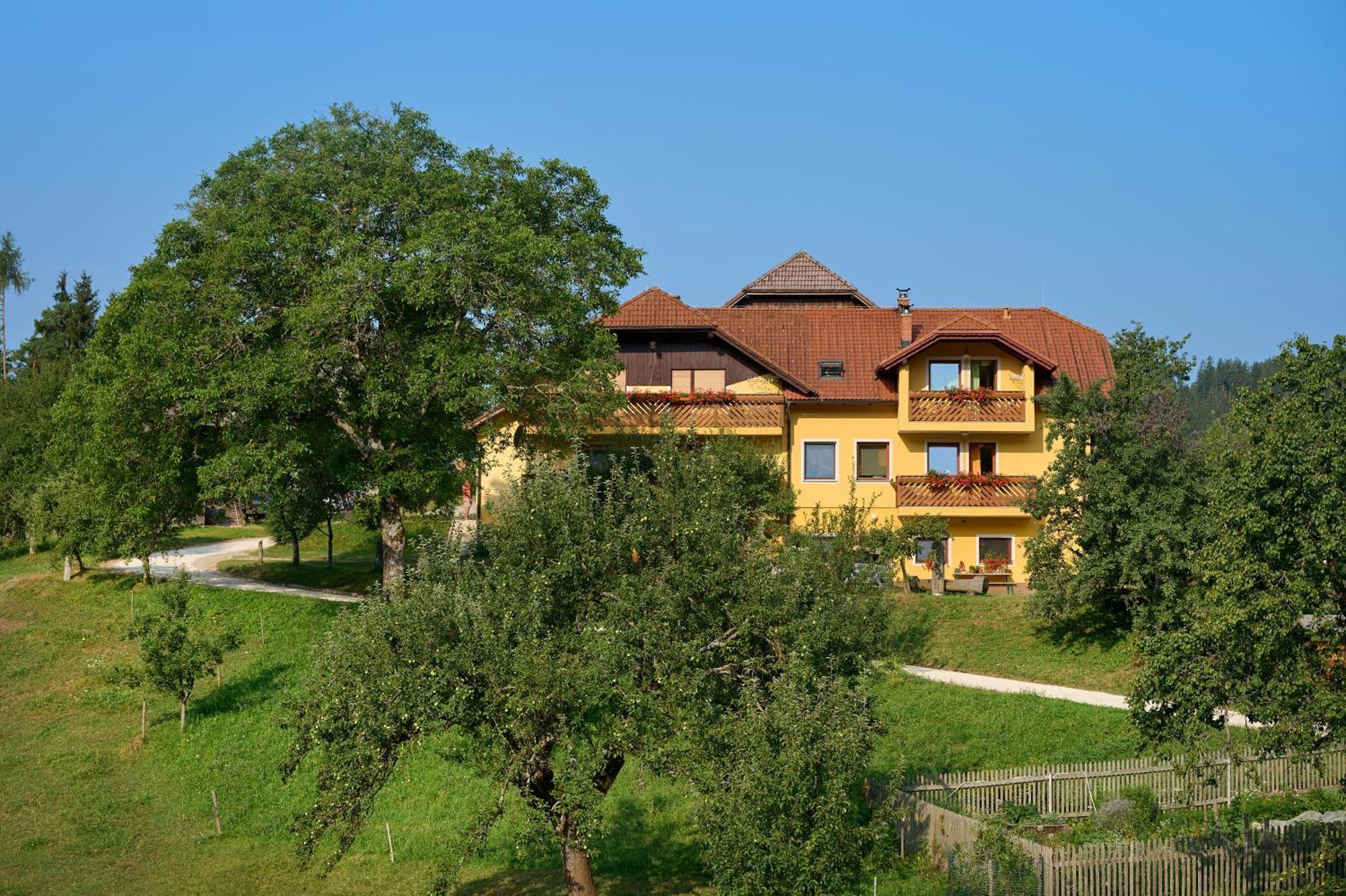 Apartments Organic Tourist Farm Gradisnik Prevalje Exteriör bild