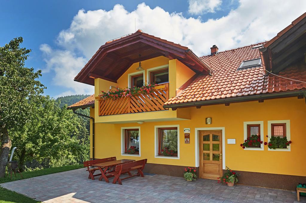 Apartments Organic Tourist Farm Gradisnik Prevalje Exteriör bild